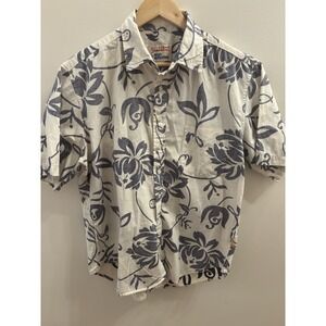 vintage reyn spooner hawaiian shirt Large Alfred Sheen